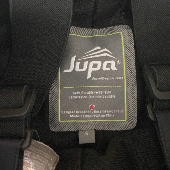 Jupa kids snow pants. Size US6 - Picture 5 of 6